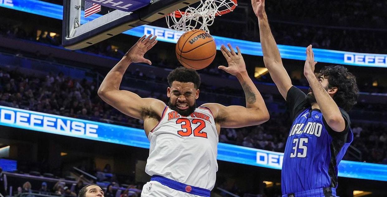 尼克斯遭遇魔术逆转 尼克斯遭遇魔术逆转