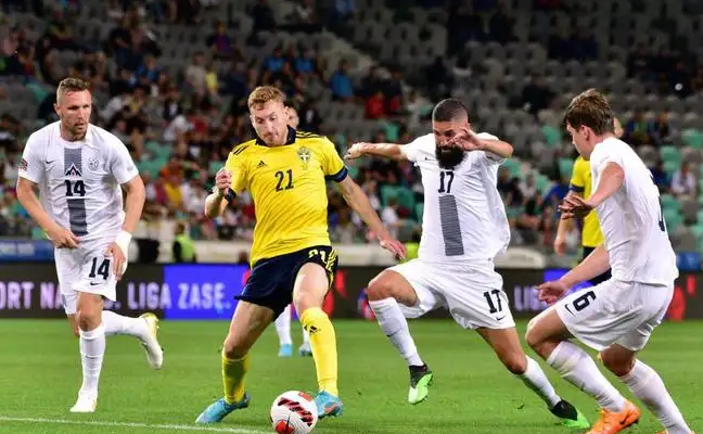 斯洛文尼亚女足锋线火热,碾压对手 斯洛文尼亚女足锋线火热,碾压对手