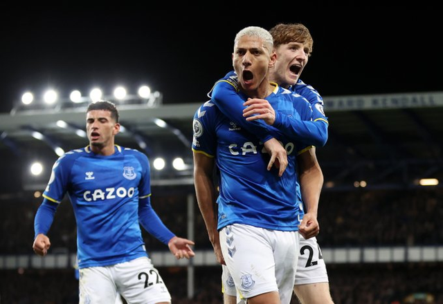 冰冷之夜！埃弗顿主场告负遗憾