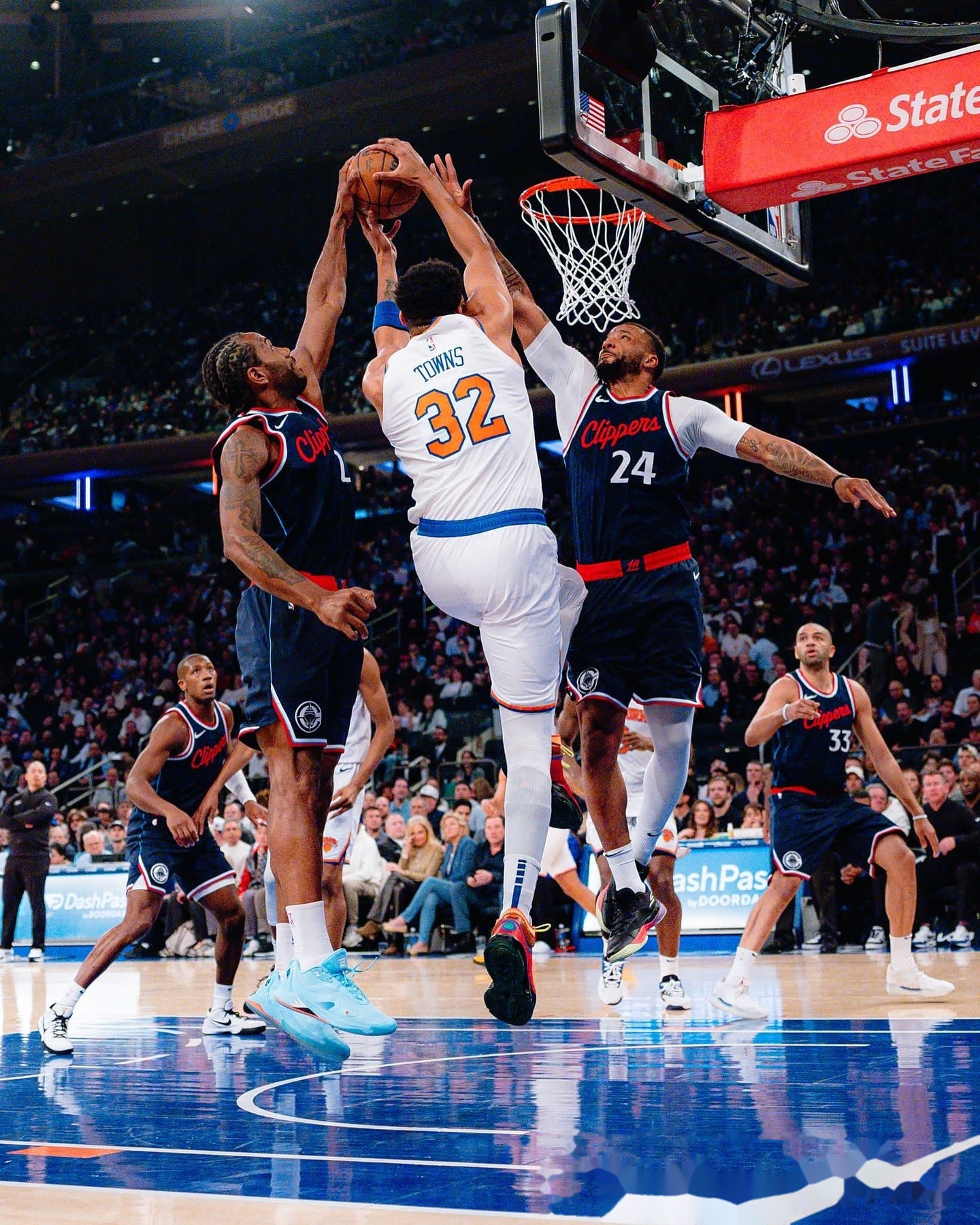 快船客场惨遭溜马绝杀 快船客场惨遭溜马绝杀