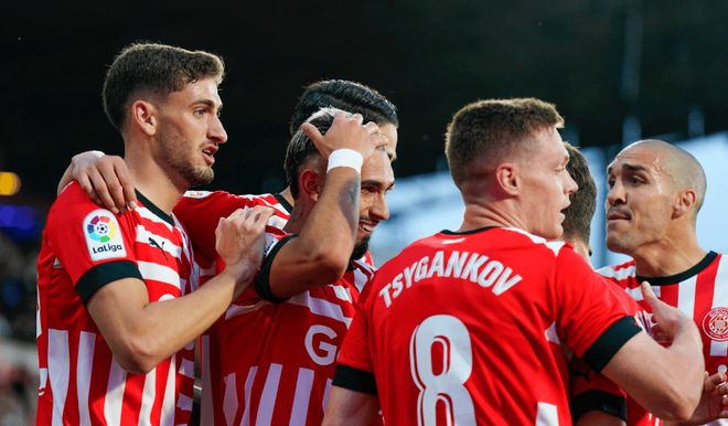 赫罗纳客场大胜巴伦西亚,争夺胜利 赫罗纳客场大胜巴伦西亚,争夺胜利