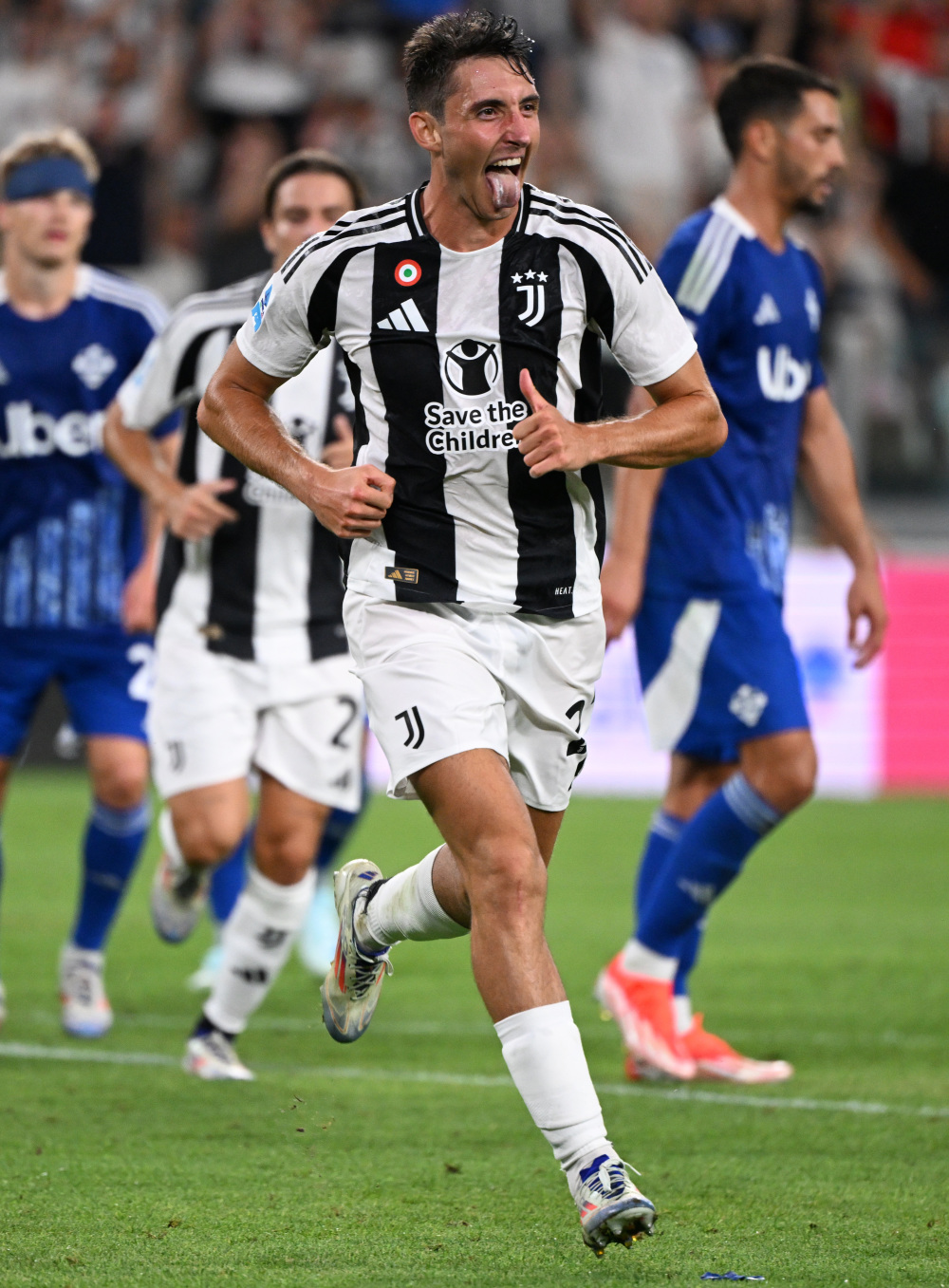 尤文图斯备战里昂，全队备战状态良好