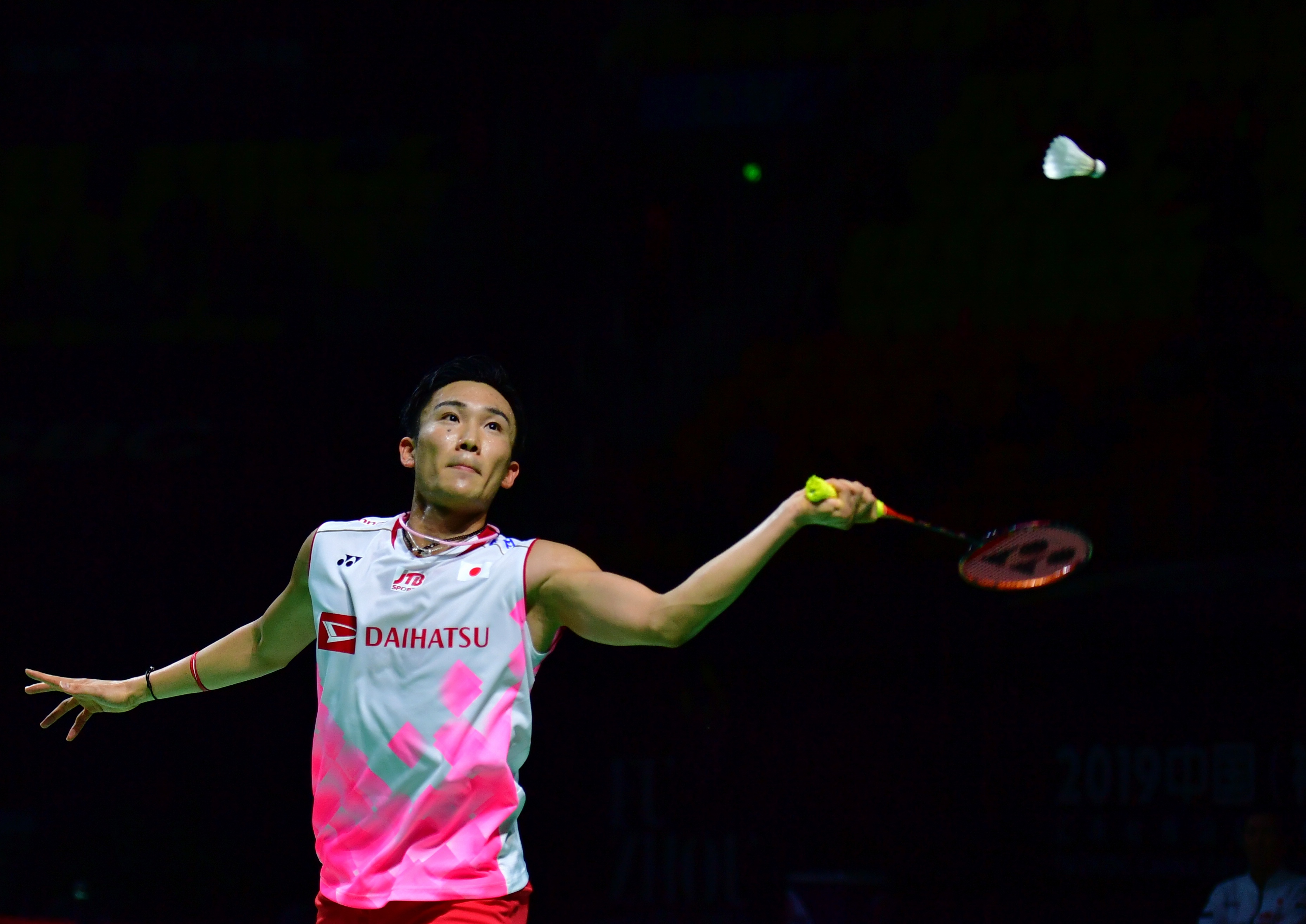 熊猫体育app-韩国羽毛球队力克丹麦羽毛球队，桃田贤斗制霸全场