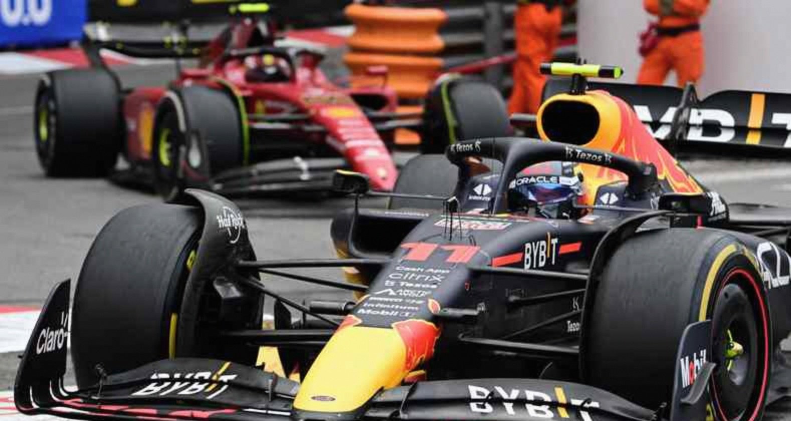 法拉利翻盘梅赛德斯，佩雷兹带队取胜