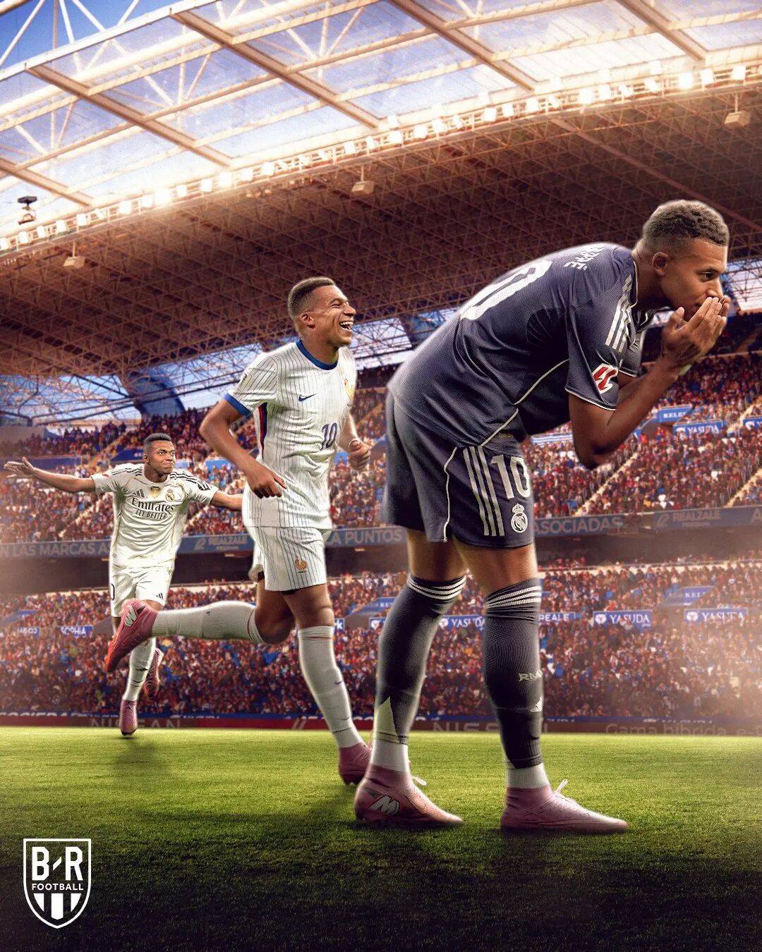 中国翻盘巴黎，姆巴佩扛起全队