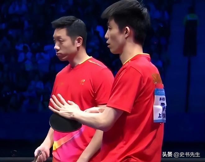 奥地利队鏖战瑞典队，许昕带队取胜