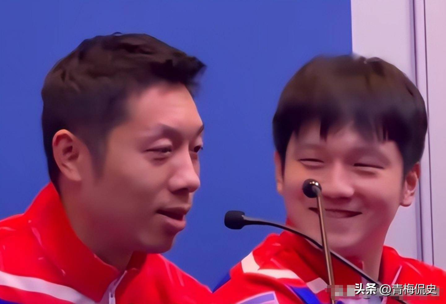 奥地利队鏖战瑞典队，许昕带队取胜